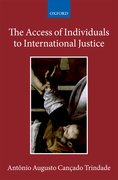Cover for The Access of Individuals to International Justice