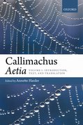 Cover for Callimachus: <em>Aetia</em>