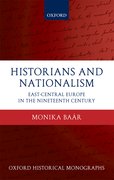 Cover for Historians and Nationalism