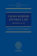 Cover for Cross-Border Divorce Law
