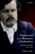 Cover for Chesterton and the Romance of Orthodoxy