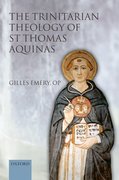 Cover for The Trinitarian Theology of St Thomas Aquinas