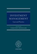 Cover for Investment Management