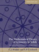 Cover for The Mathematical Theory of Symmetry in Solids