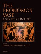 Cover for The Pronomos Vase and its Context