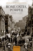 Cover for Rome, Ostia, Pompeii: Movement and Space.