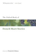 Cover for The Oxford Book of French Short Stories