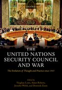Cover for The United Nations Security Council and War