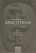 Cover for Landmark Papers in Anaesthesia