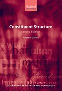 Cover for Constituent Structure