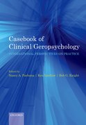 Cover for Casebook of clinical geropsychology