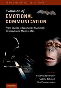 Cover for The Evolution of Emotional Communication