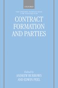 Cover for Contract Formation and Parties