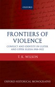 Cover for Frontiers of Violence