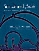 Cover for Structured Fluids