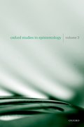 Cover for Oxford Studies in Epistemology Volume 3