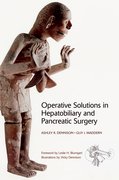 Cover for Operative Solutions in Hepatobiliary and Pancreatic Surgery