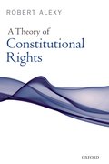 Cover for A Theory of Constitutional Rights