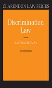 Cover for Discrimination Law