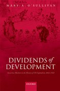 Cover for Dividends of Development