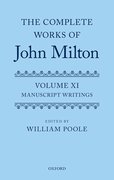 Cover for The Complete Works of John Milton: Volume XI