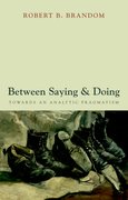 Cover for Between Saying and Doing