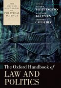 Cover for The Oxford Handbook of Law and Politics