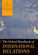 Cover for The Oxford Handbook of International Relations
