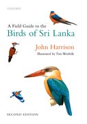 Cover for A Field Guide to the Birds of Sri Lanka