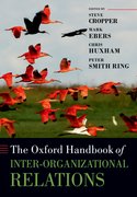 Cover for The Oxford Handbook of Inter-Organizational Relations