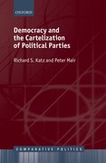 Cover for Democracy and the Cartelization of Political Parties