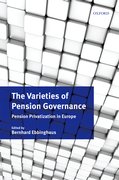 Cover for The Varieties of Pension Governance