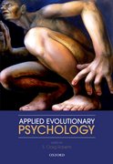 Cover for Applied Evolutionary Psychology