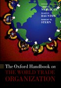 Cover for The Oxford Handbook on the World Trade Organization