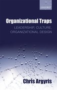 Cover for Organizational Traps