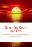 Cover for Governing Death and Loss