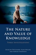 Cover for The Nature and Value of Knowledge