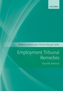 Cover for Employment Tribunal Remedies 2011-2012