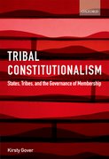 Cover for Tribal Constitutionalism