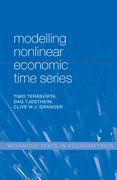 Cover for Modelling Nonlinear Economic Time Series