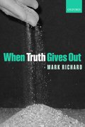 Cover for When Truth Gives Out