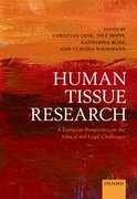 Cover for Human Tissue Research