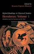 Cover for Herodotus: Volume 1