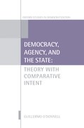 Cover for Democracy, Agency, and the State