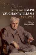 Cover for Letters of Ralph Vaughan Williams, 1895-1958
