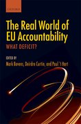 Cover for The Real World of EU Accountability