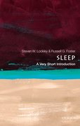 Cover for Sleep: A Very Short Introduction