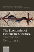 Cover for The Economies of Hellenistic Societies, Third to First Centuries BC