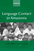 Cover for Language Contact in Amazonia