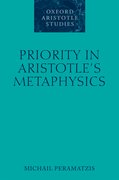 Cover for Priority in Aristotle